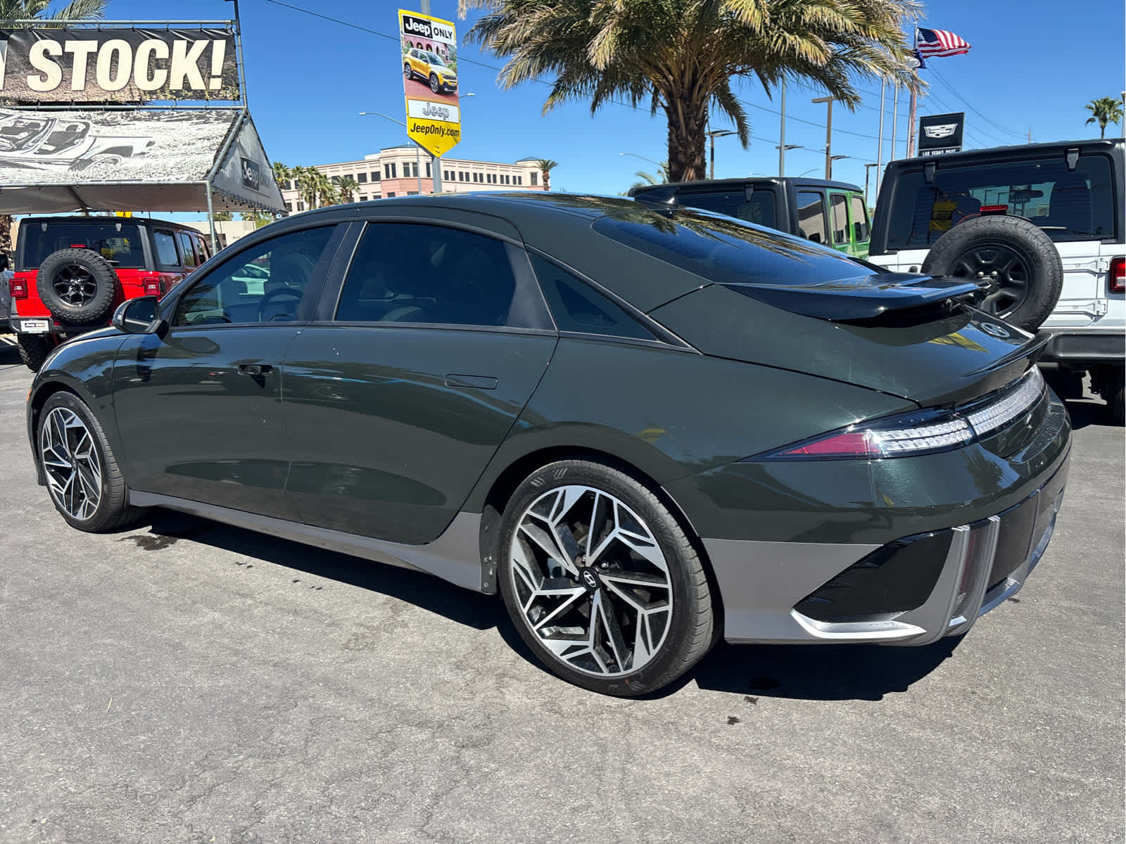 Thumbnail: 2024 Hyundai Ioniq 6 - 7