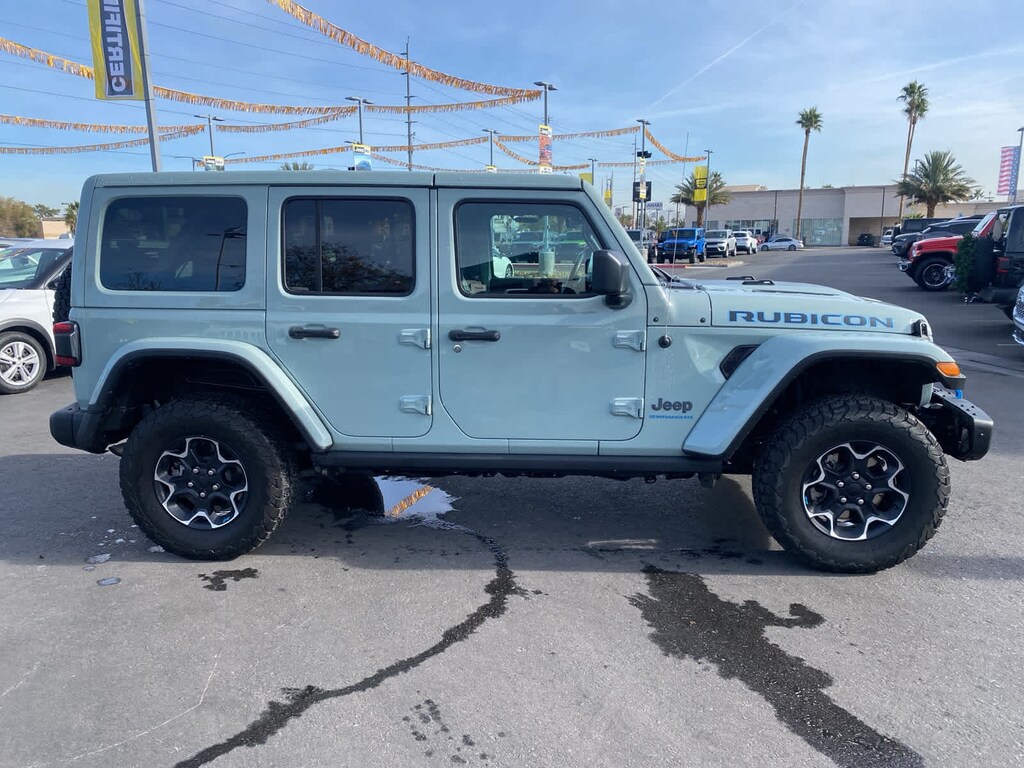Used 2023 Jeep Wrangler 4xe Rubicon SUV