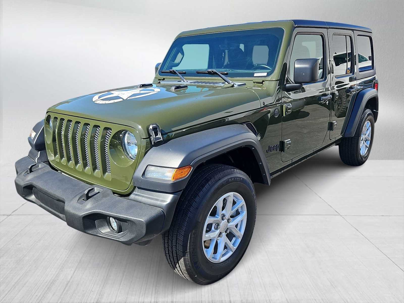 Thumbnail: 2023 Jeep Wrangler - 4