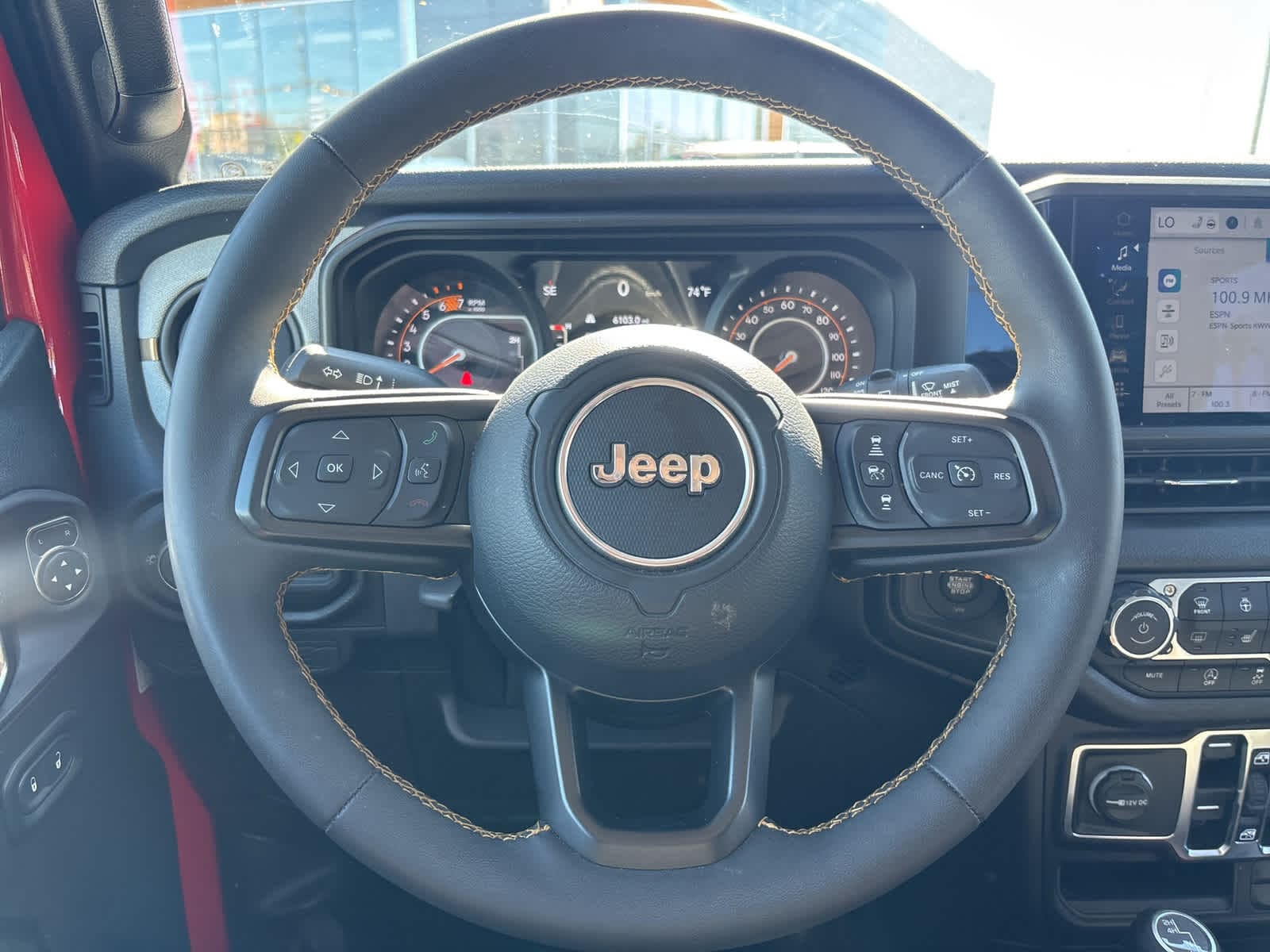 Thumbnail: 2024 Jeep Wrangler - 16