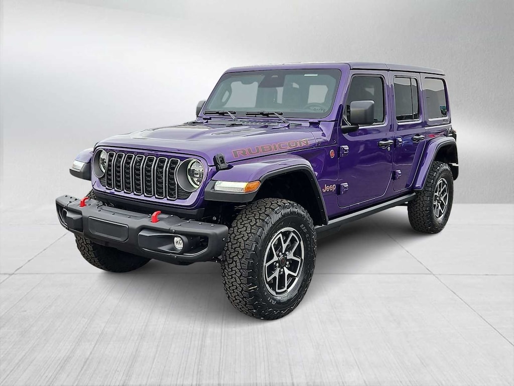 New 2026 Jeep Wrangler Rubicon Sport Utility