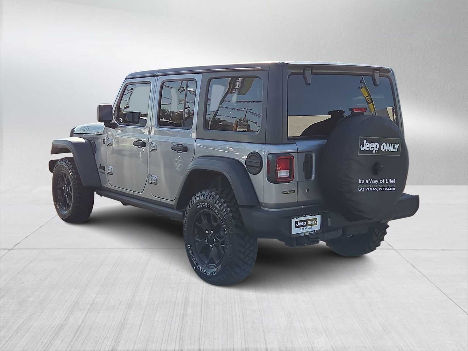 Thumbnail: 2021 Jeep Wrangler - 6