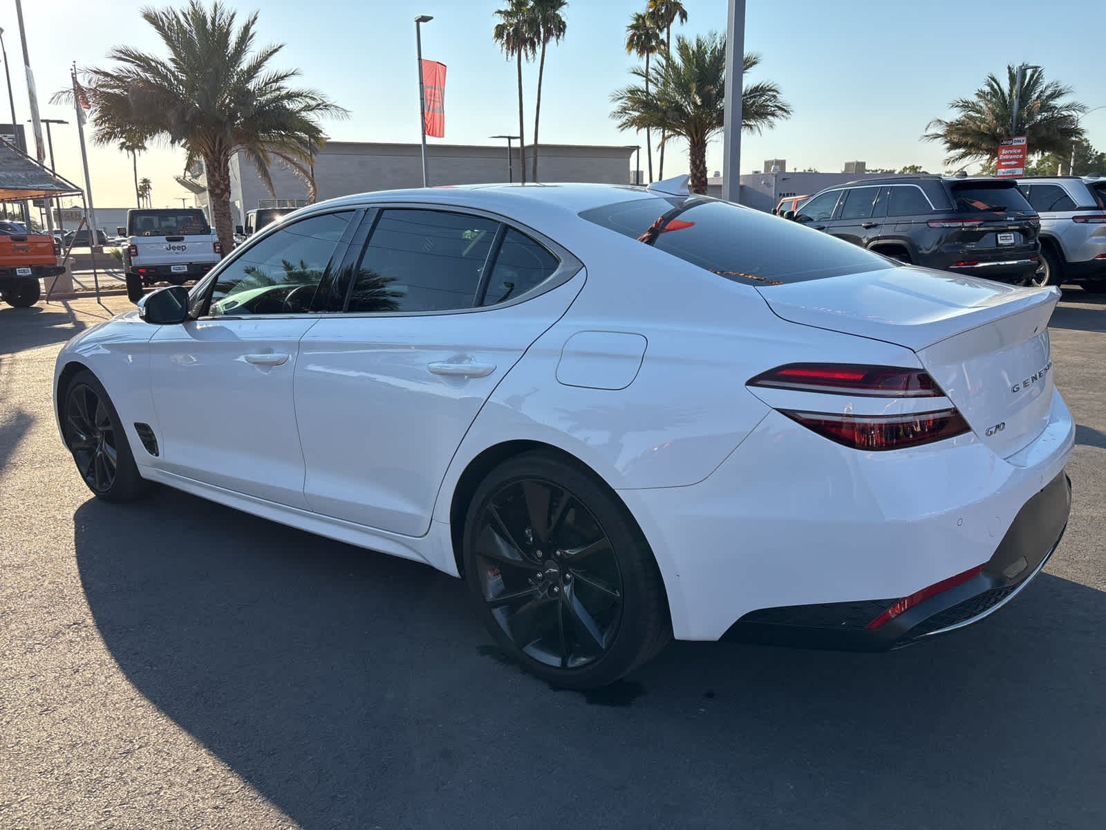 Thumbnail: 2023 Genesis G70 - 7