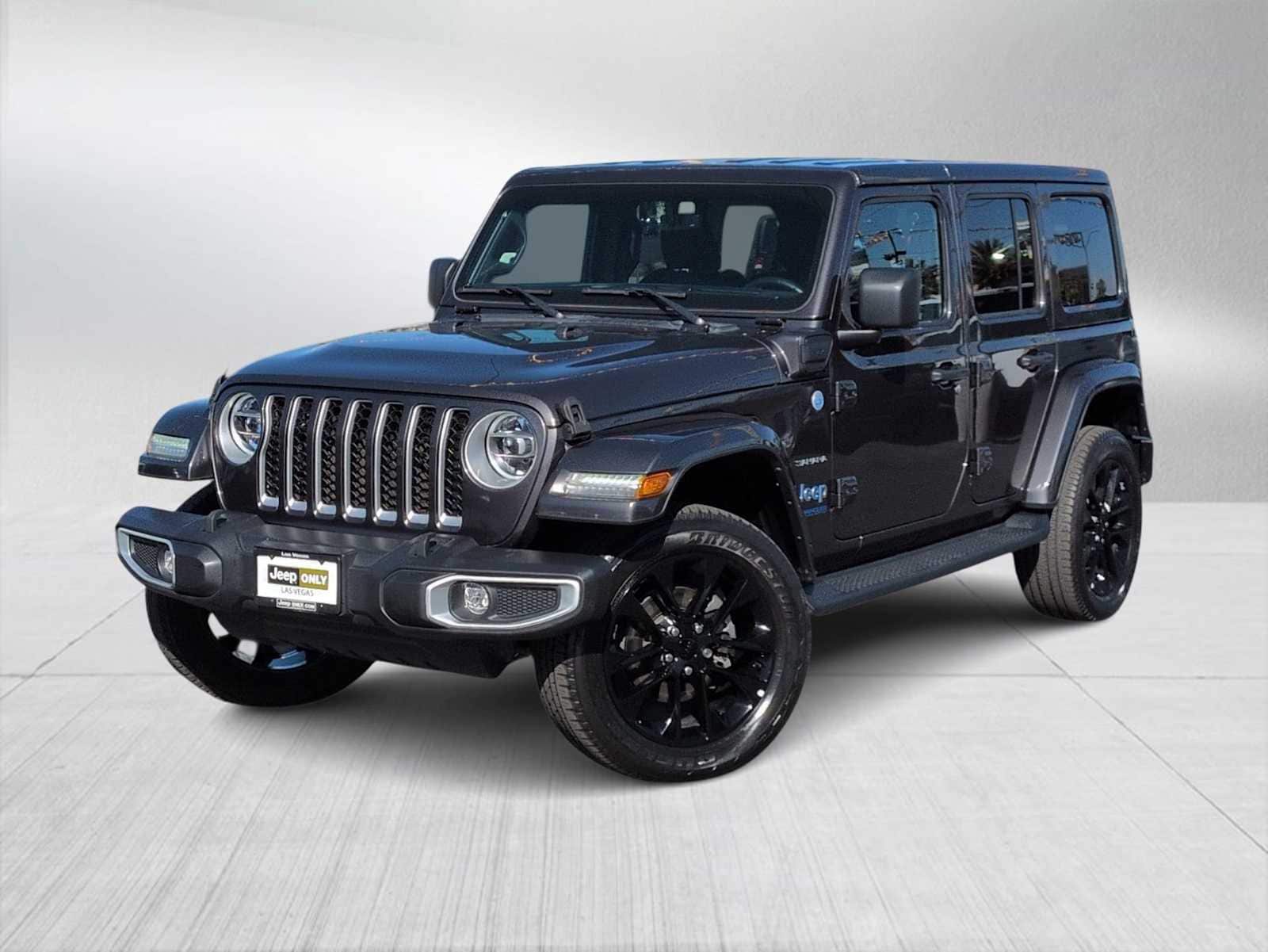 2021 Jeep Wrangler Unlimited Sahara 4XE's photo
