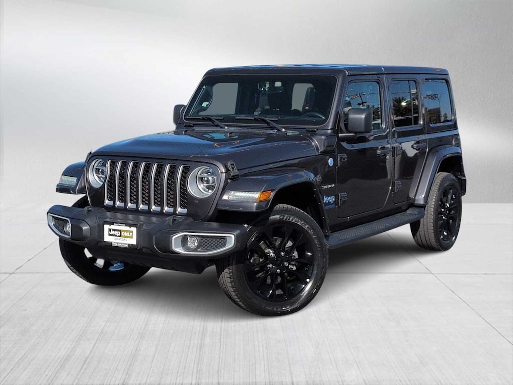 Used 2021 Jeep Wrangler 4xe Unlimited Sahara SUV