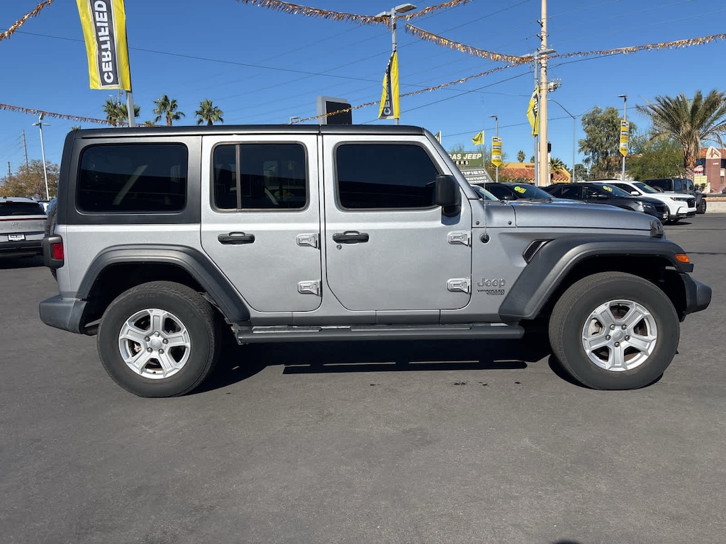 Used 2020 Jeep Wrangler Unlimited Sport S SUV