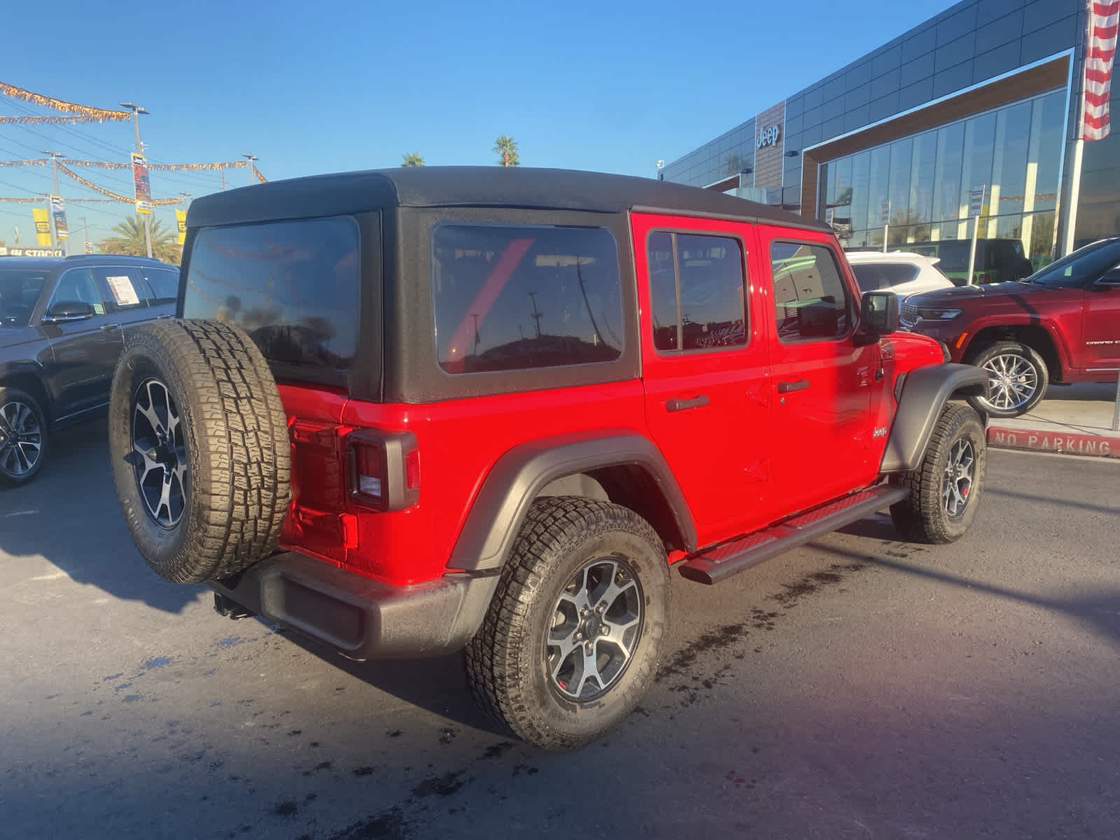 2020 Jeep Wrangler Unlimited Sport S photo 4
