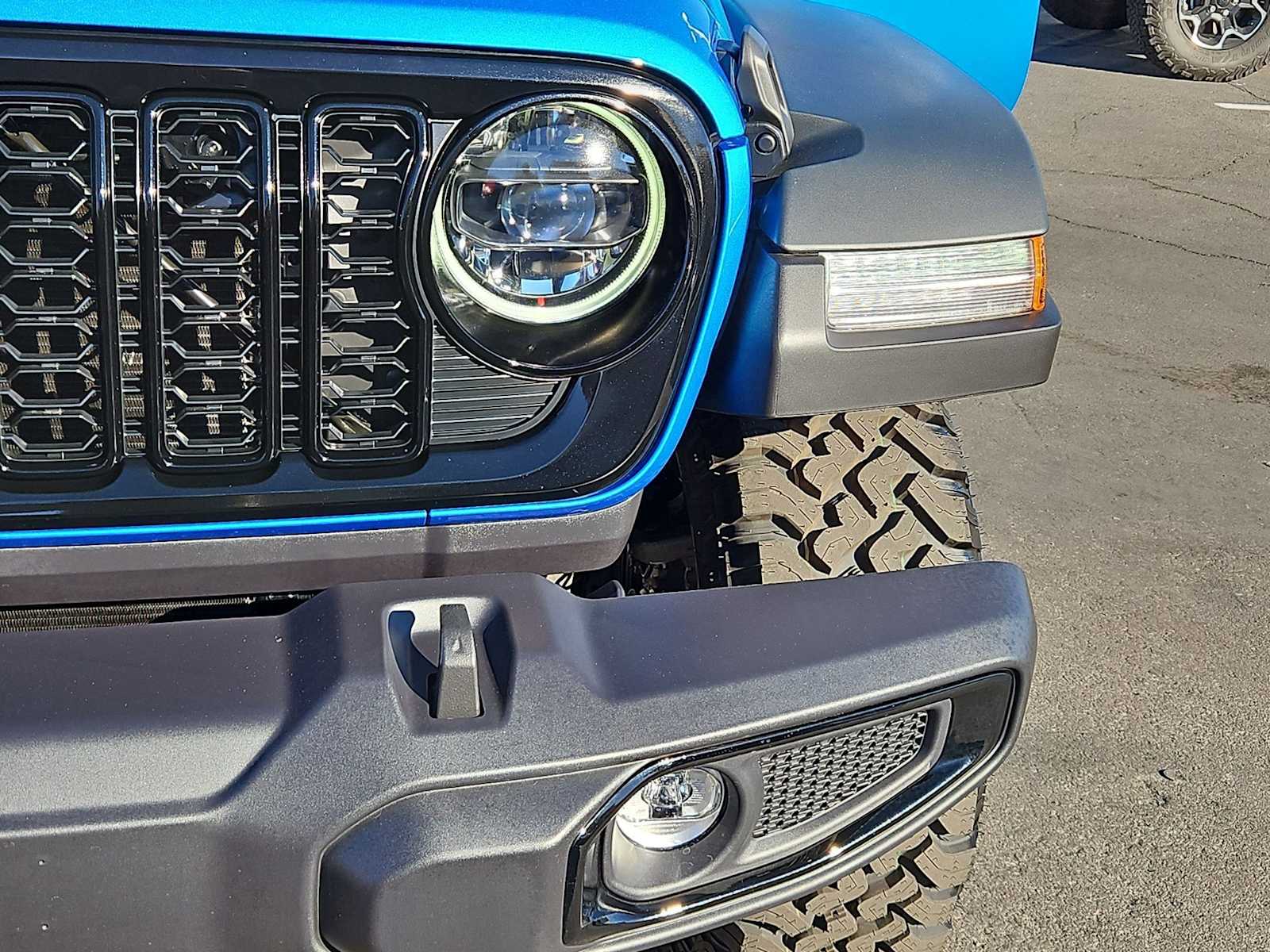 2026 Jeep Wrangler 4-Door Willys - Photo 11