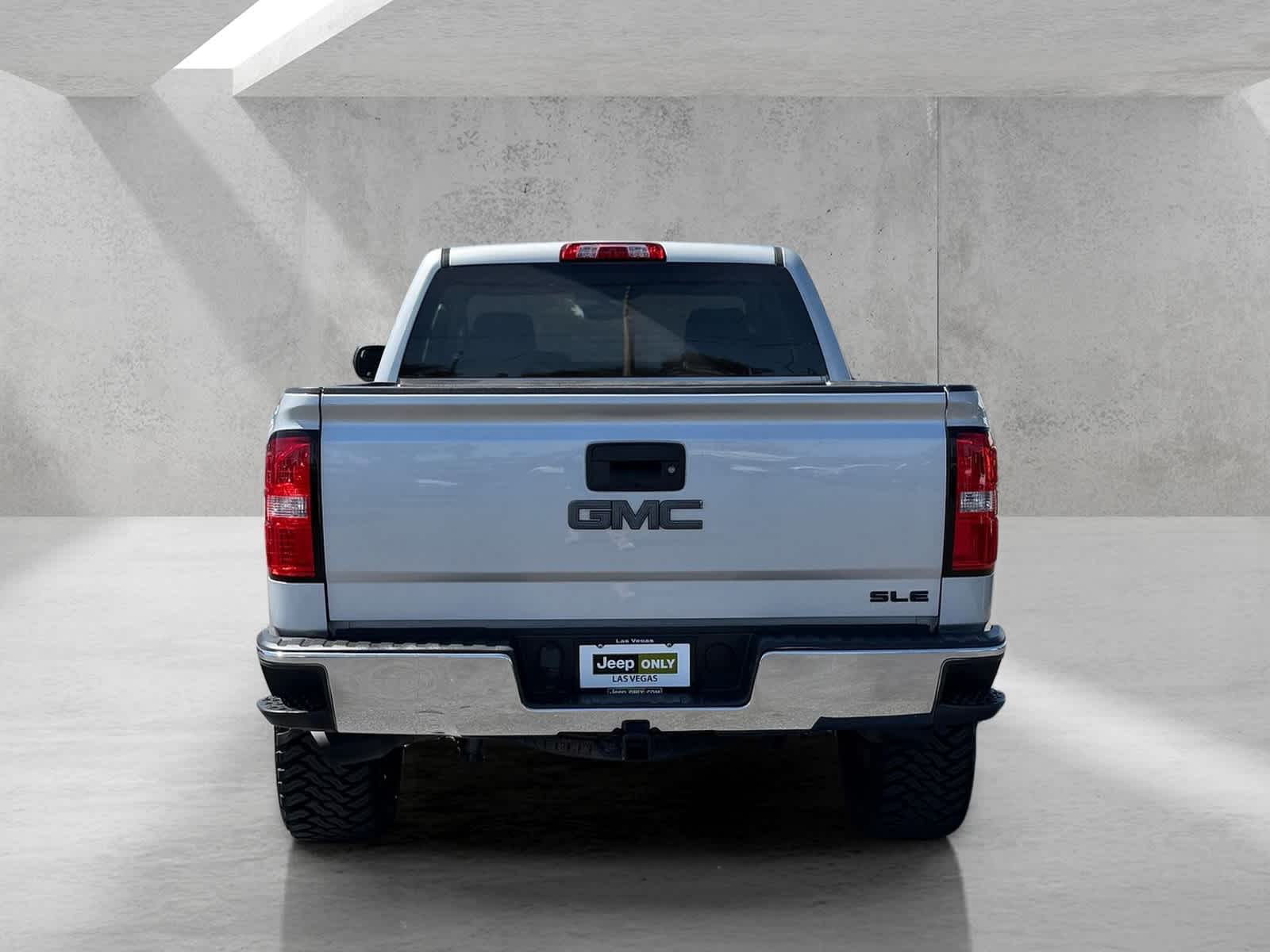 Thumbnail: 2015 GMC Sierra 1500 - 8