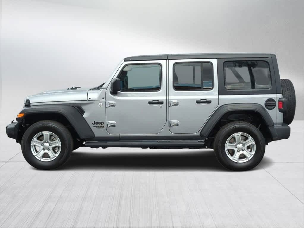 Thumbnail: 2021 Jeep Wrangler - 2