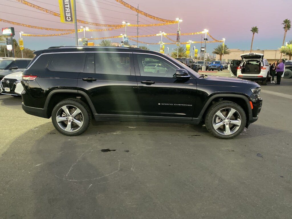 Used 2021 Jeep Grand Cherokee L Limited SUV