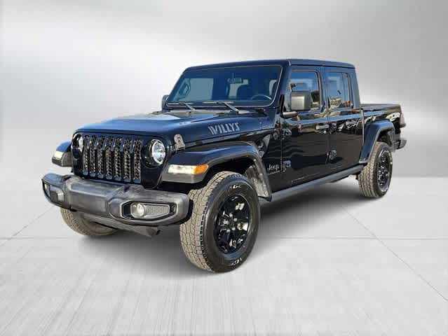 Thumbnail: 2022 Jeep Gladiator - 4
