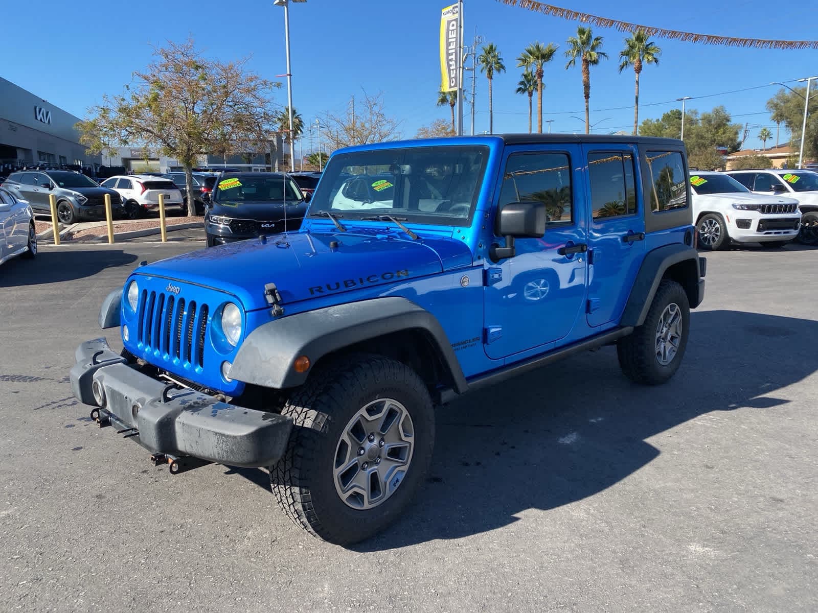 Thumbnail: 2015 Jeep Wrangler - 1