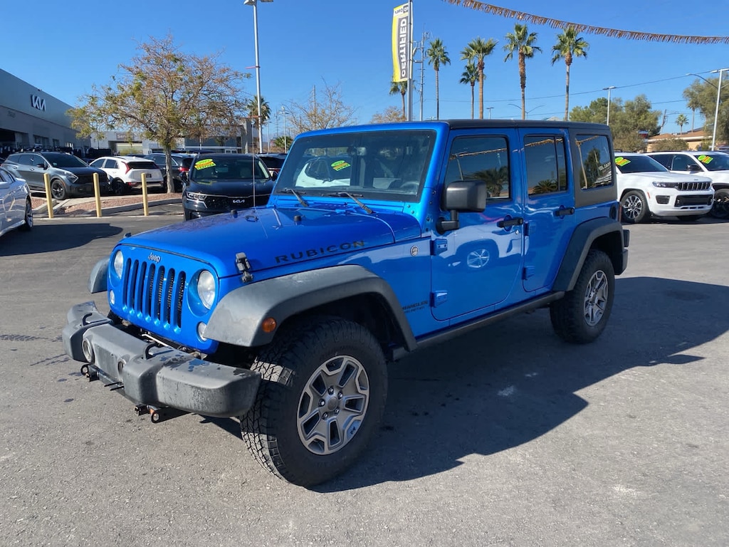 Used 2015 Jeep Wrangler Unlimited Rubicon SUV