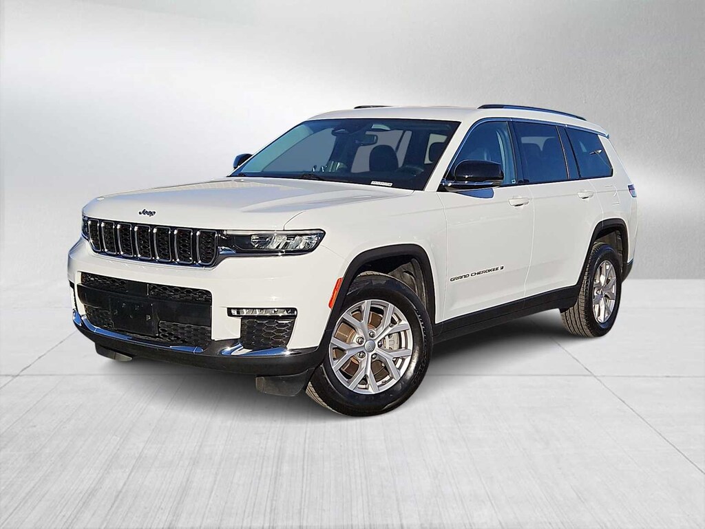 Used 2021 Jeep Grand Cherokee L Limited SUV