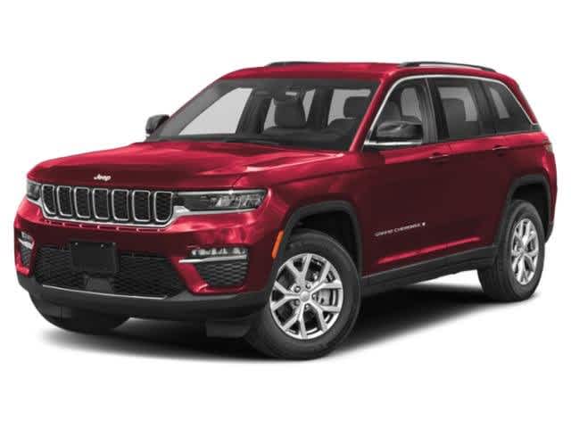 2022 Jeep Grand Cherokee Limited Edition Hero Image