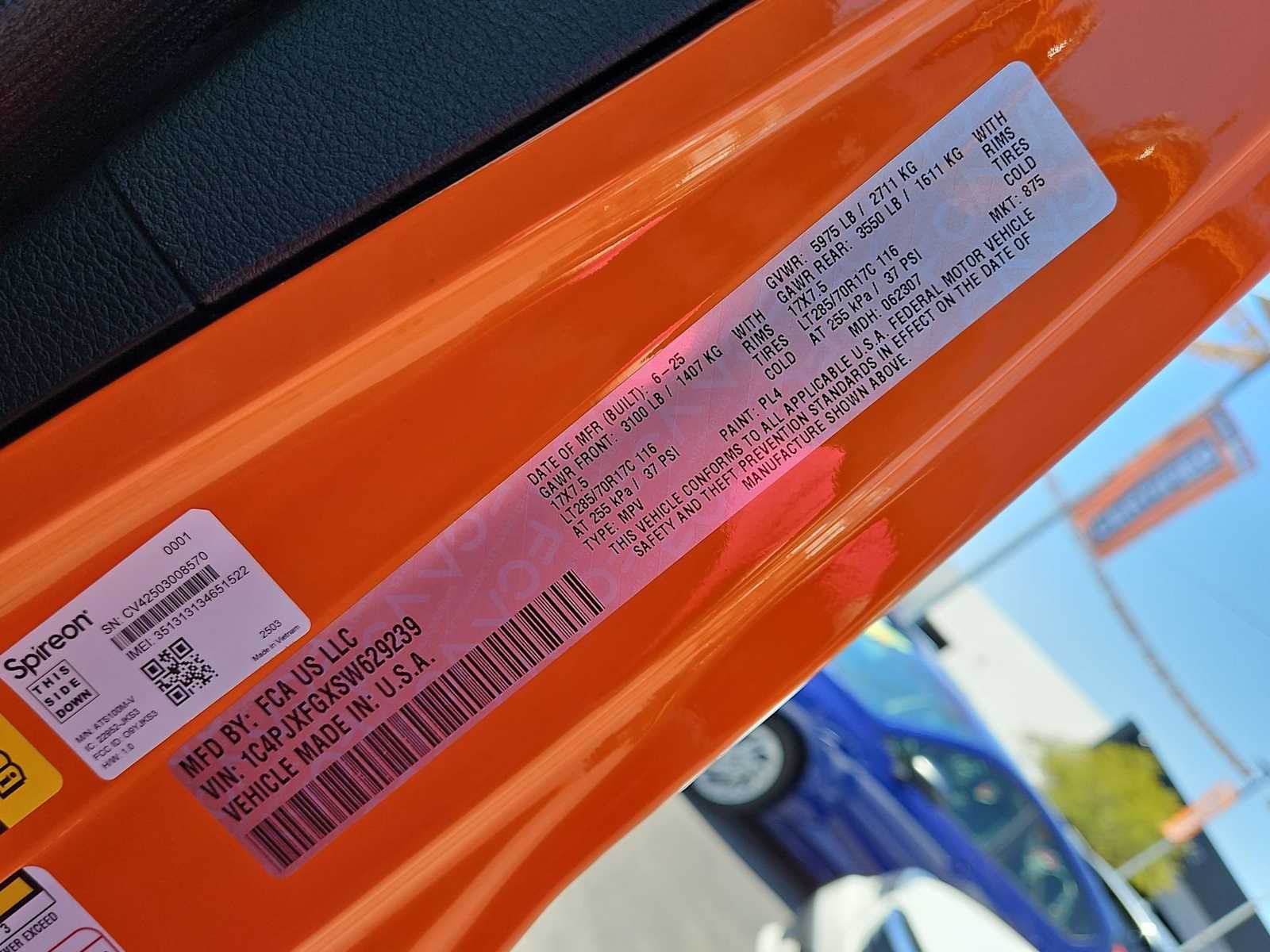 Thumbnail: 2025 Jeep Wrangler - 33