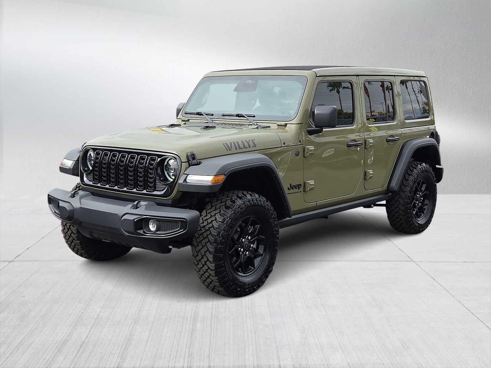 2025 Jeep Wrangler Sport photo 4