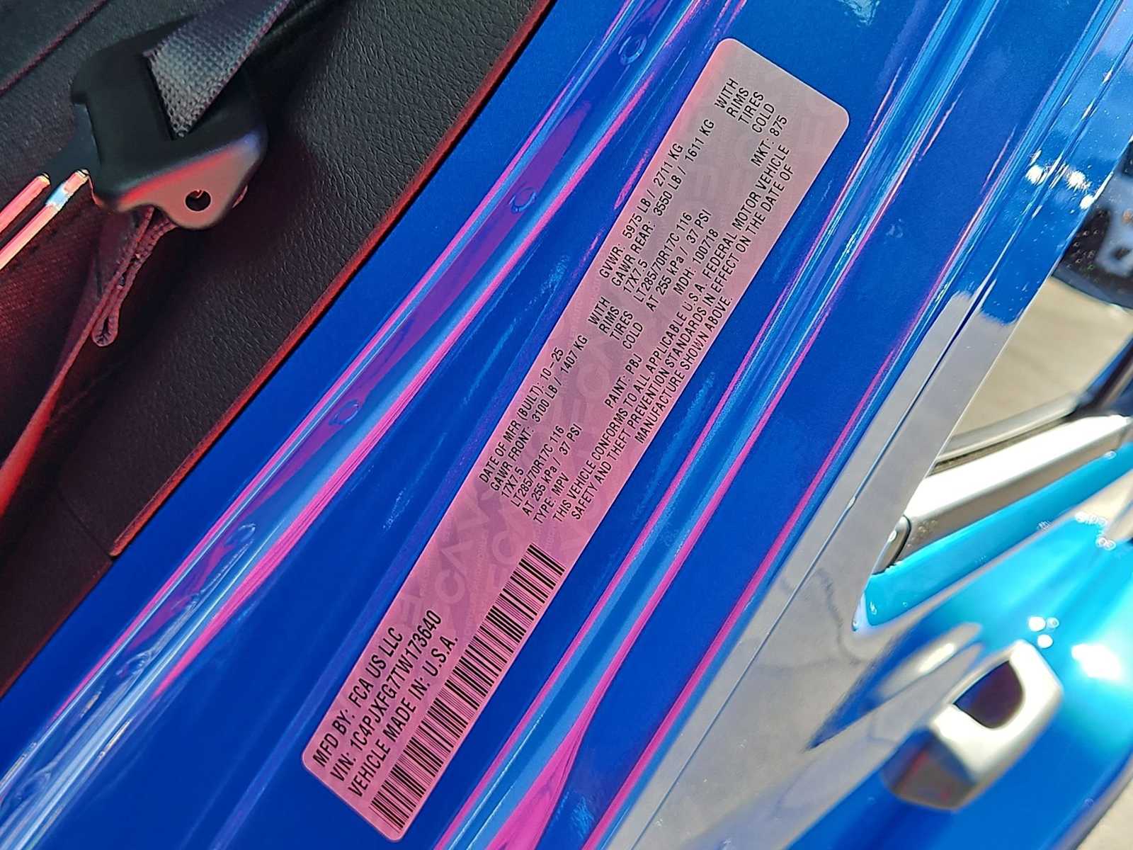 Thumbnail: 2026 Jeep Wrangler - 34