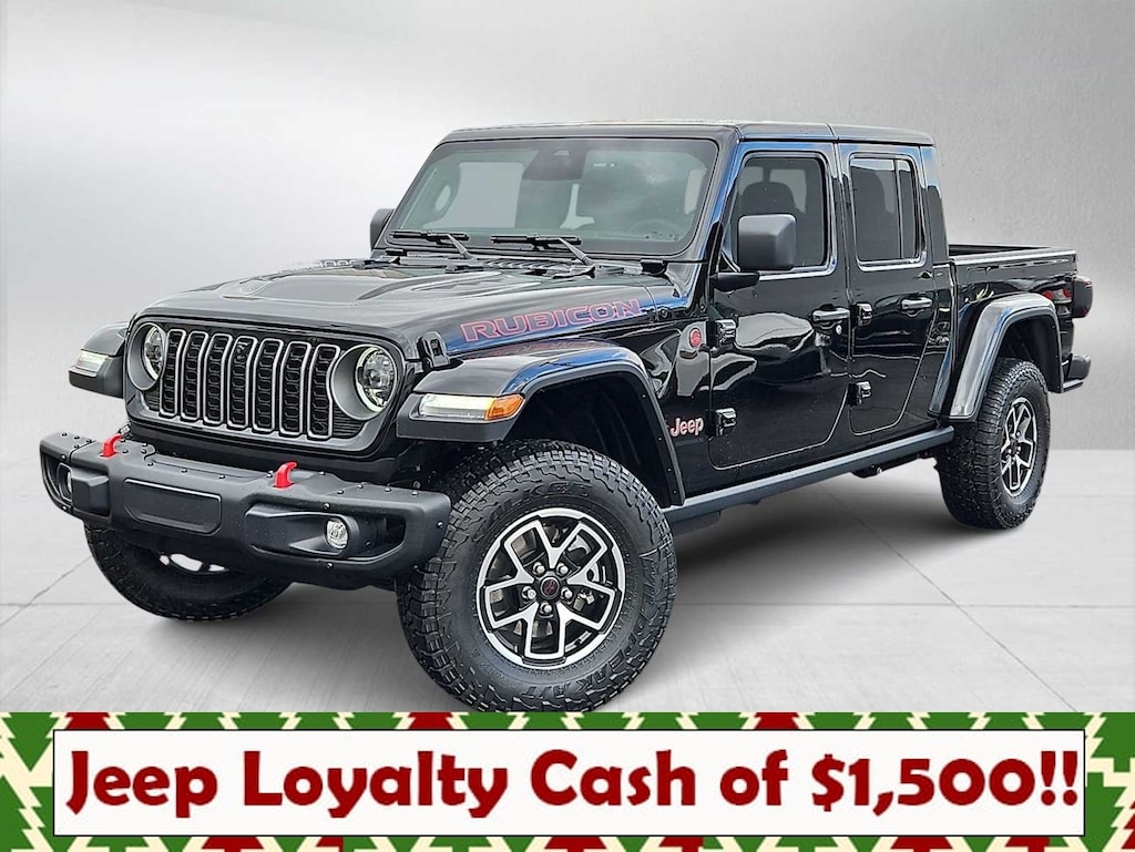 New 2026 Jeep Gladiator Rubicon X Pickup