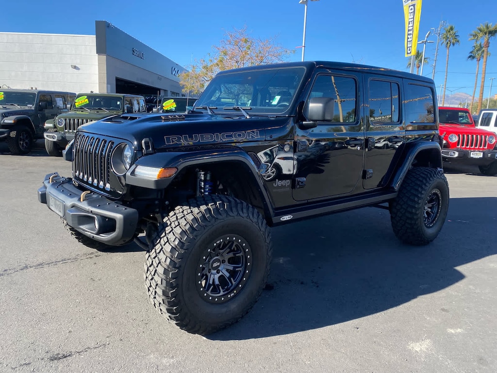 Used 2022 Jeep Wrangler Unlimited Rubicon 392 SUV