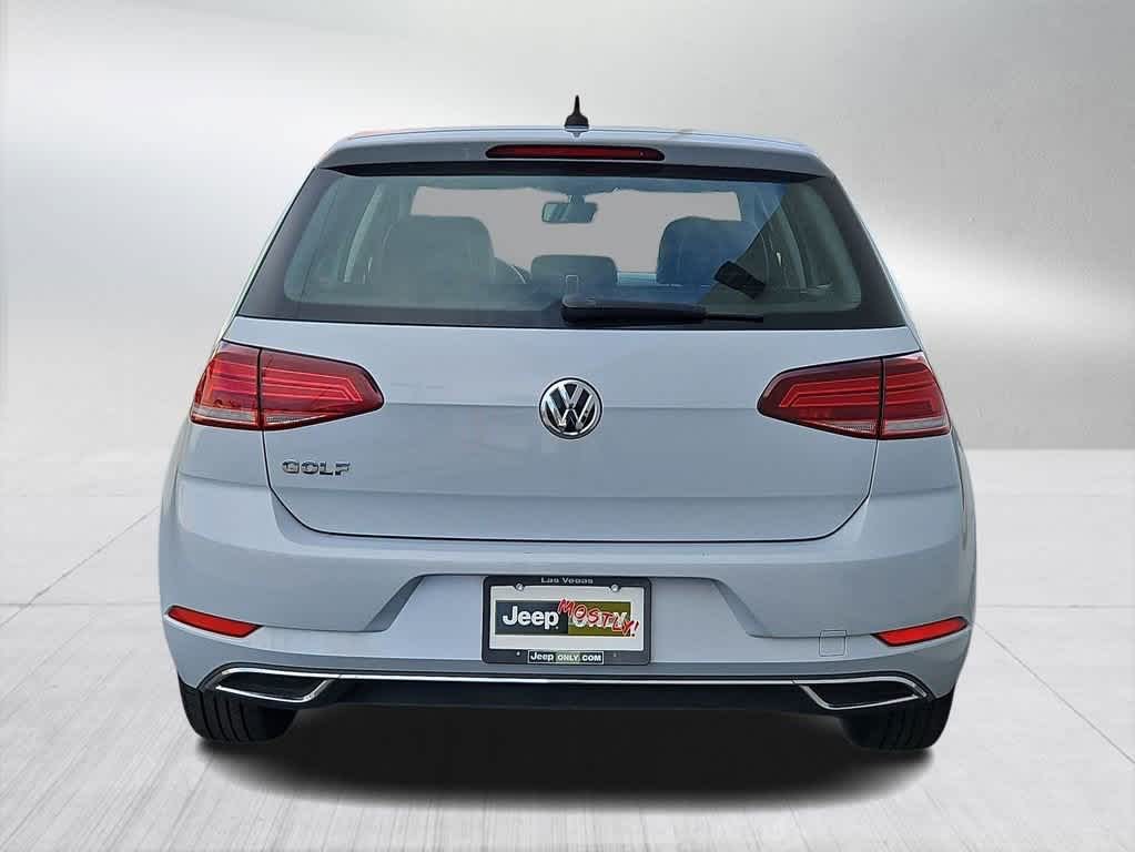 2021 Volkswagen Golf TSI photo 4
