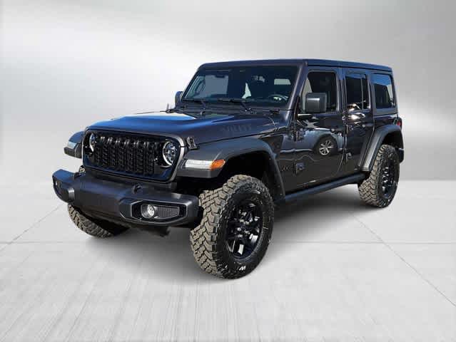 Thumbnail: 2026 Jeep Wrangler - 4