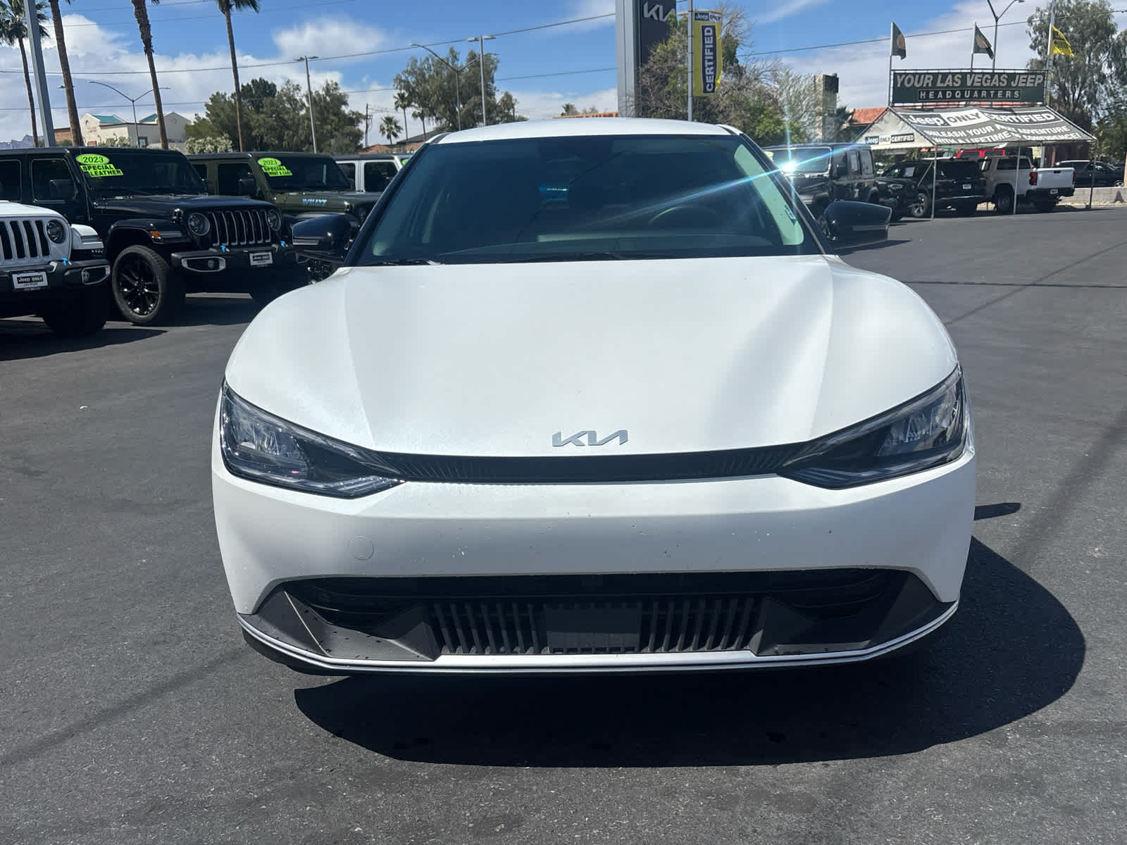 Used 2024 Kia EV6 Light L/R with VIN KNDC34LA1R5205360 for sale in Las Vegas, NV