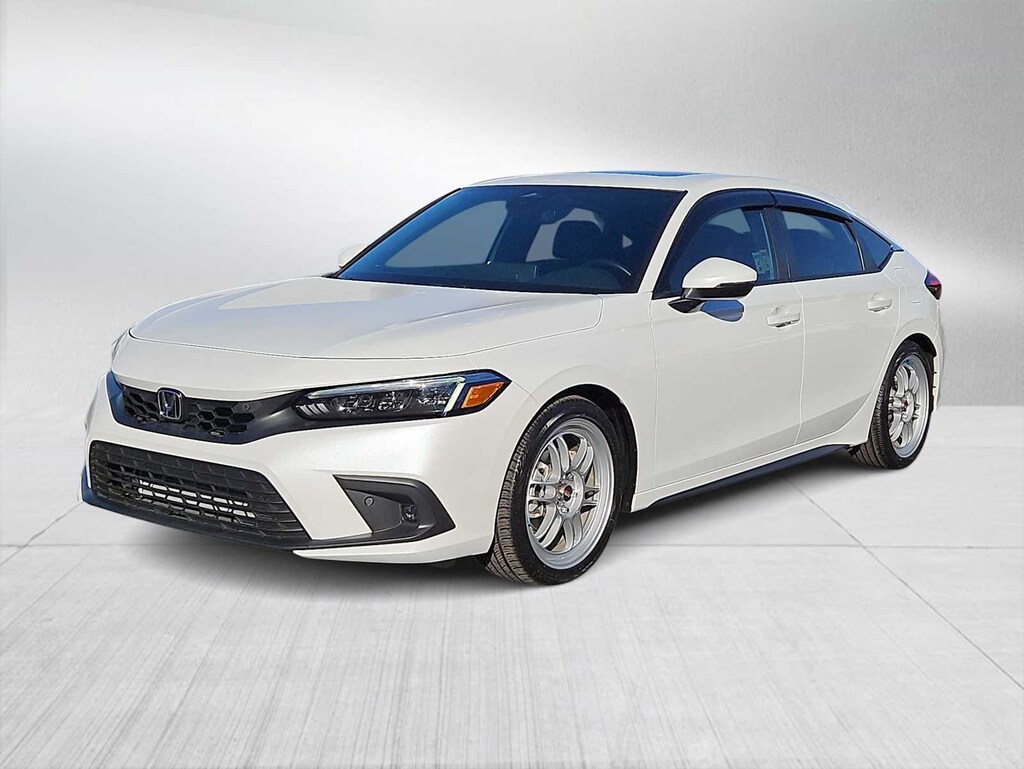 Used 2024 Honda Civic Hatchback Sport Touring Sedan