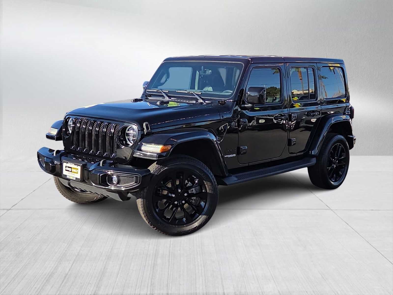 2021 Jeep Wrangler Unlimited High Altitude