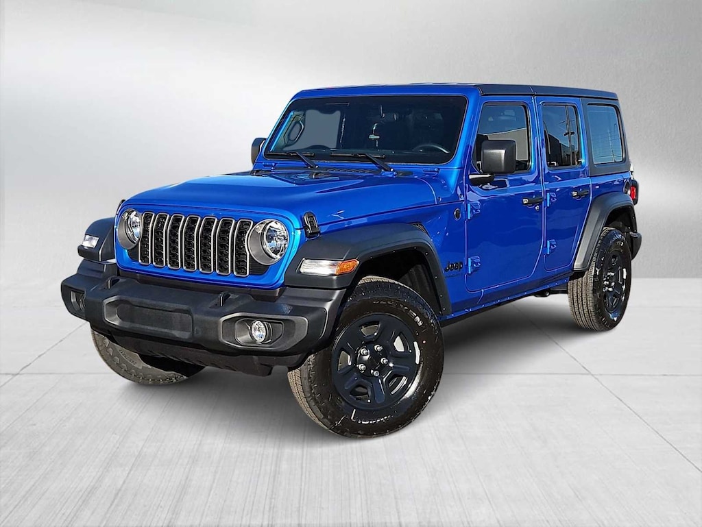 New 2026 Jeep Wrangler 4-DOOR SPORT Sport Utility