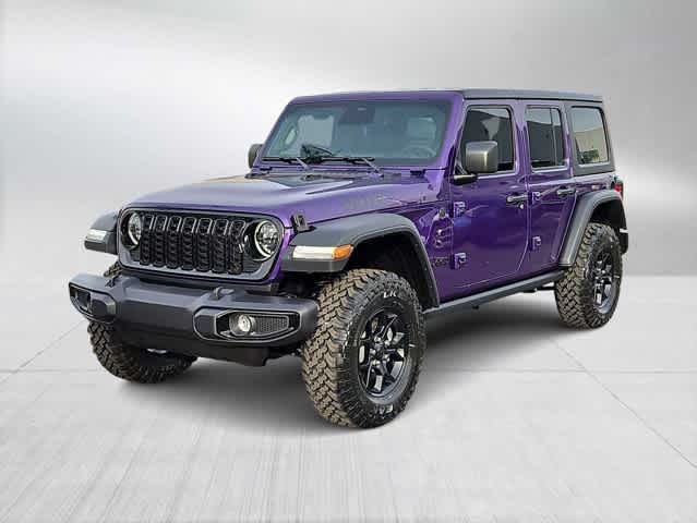 Thumbnail: 2026 Jeep Wrangler - 4