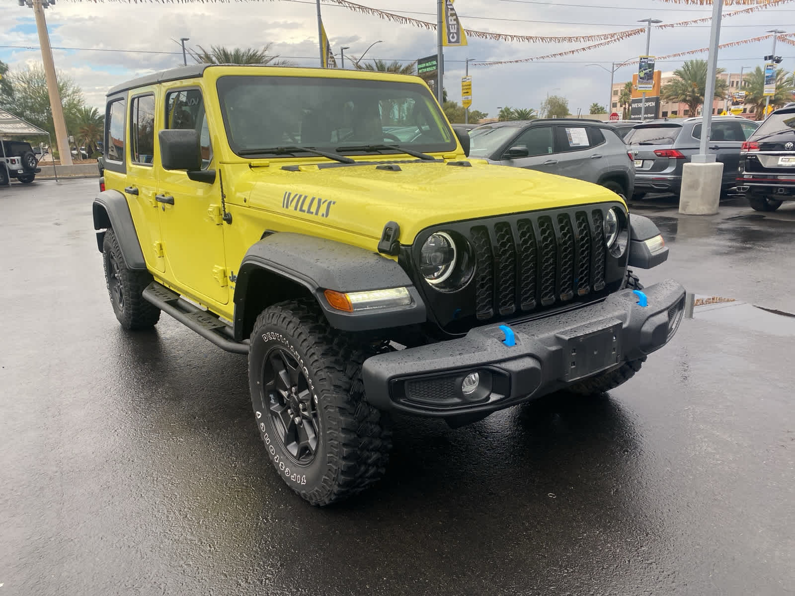 2023 Jeep Wrangler 4xe Base photo 3