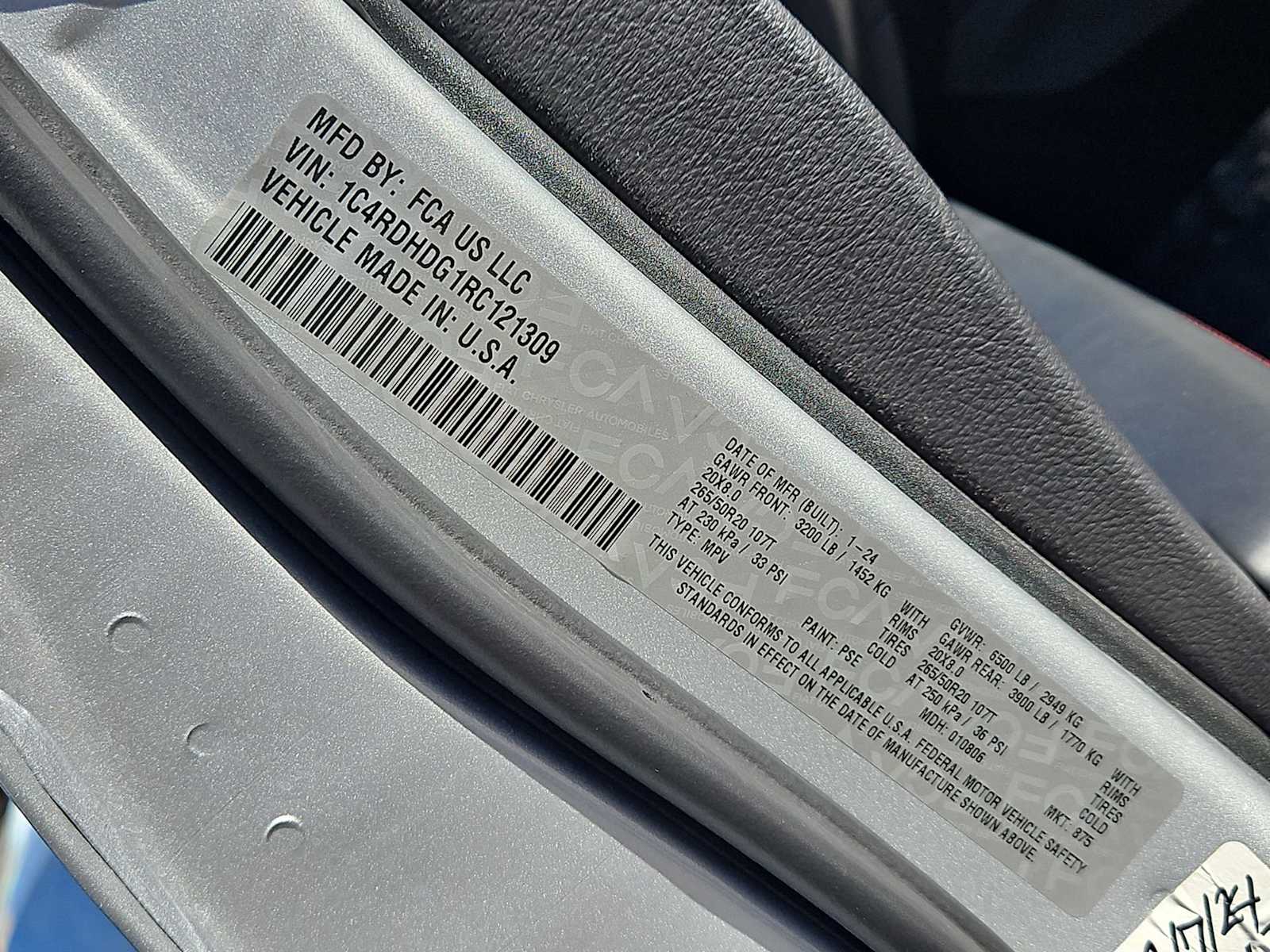 Thumbnail: 2024 Dodge Durango - 35