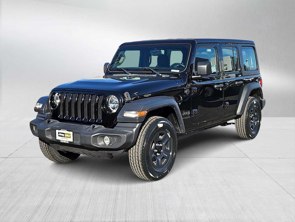 Used 2022 Jeep Wrangler Unlimited Sport SUV