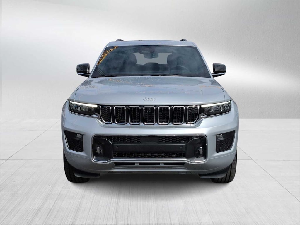 New 2025 Jeep Grand Cherokee Overland Sport Utility
