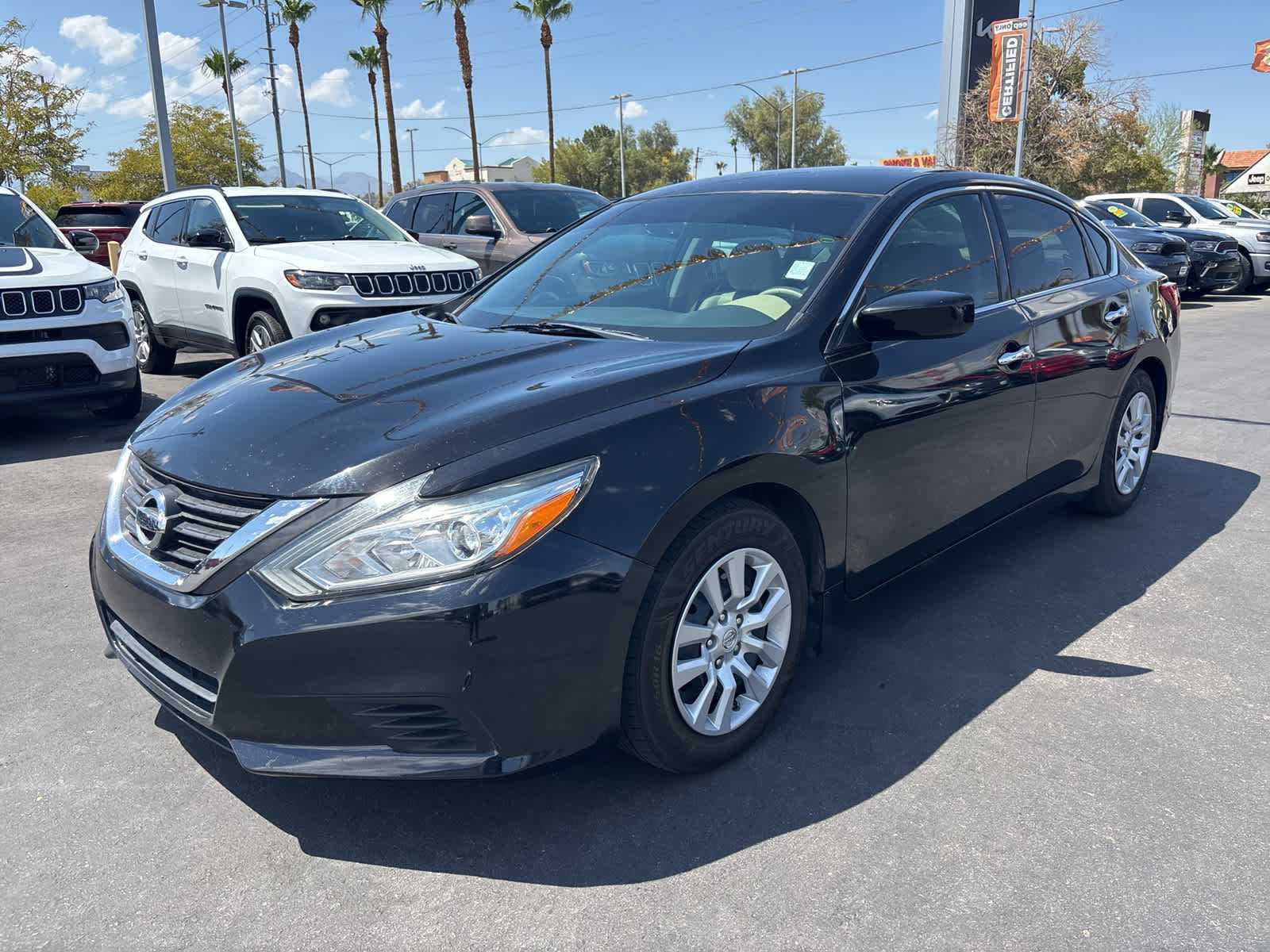 2016 Nissan Altima S -
                  Las Vegas, NV