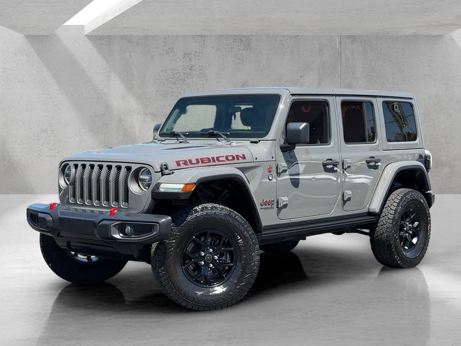 2021 Jeep Wrangler Rubicon's photo