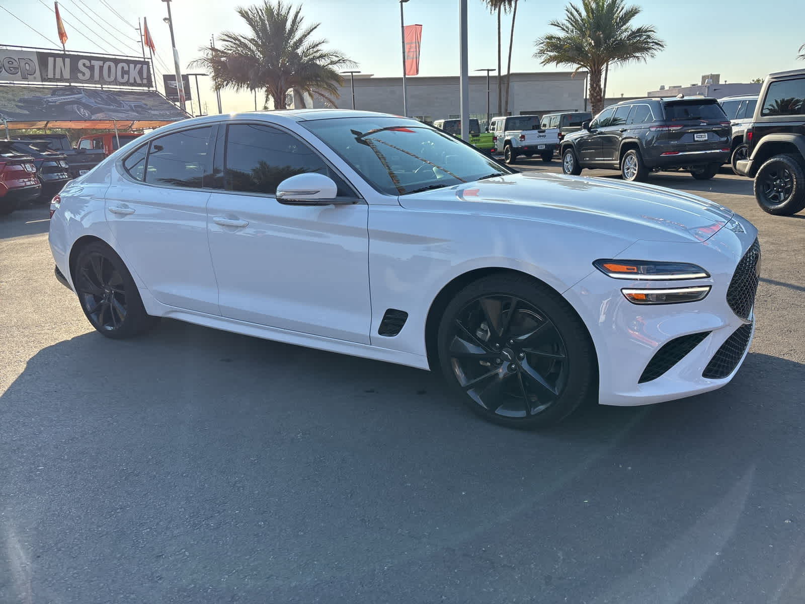 Thumbnail: 2023 Genesis G70 - 3