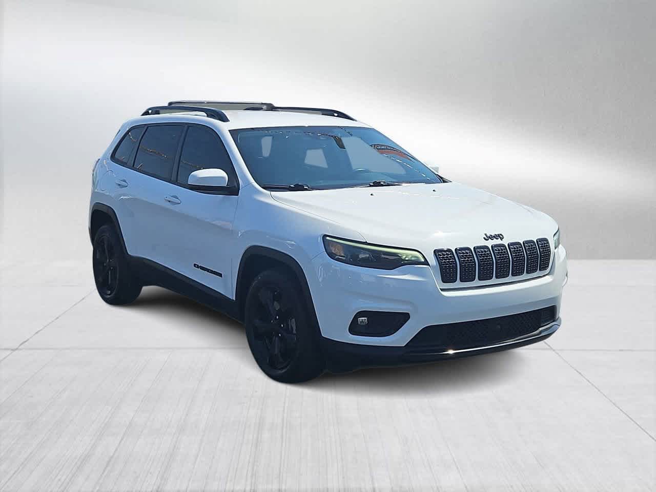 Certified 2021 Jeep Cherokee Altitude with VIN 1C4PJLLB1MD120320 for sale in Las Vegas, NV