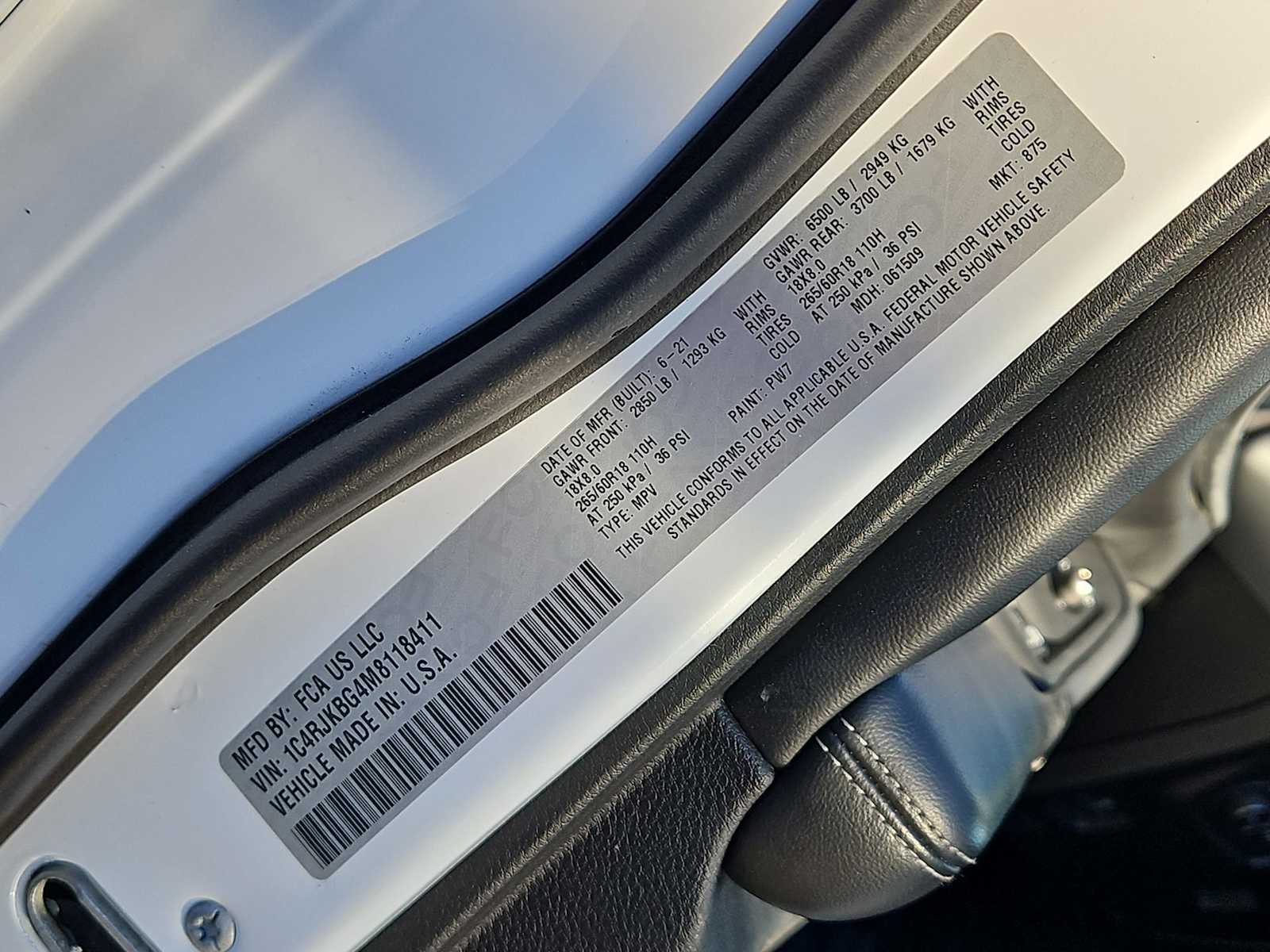 Thumbnail: 2021 Jeep Grand Cherokee L - 35