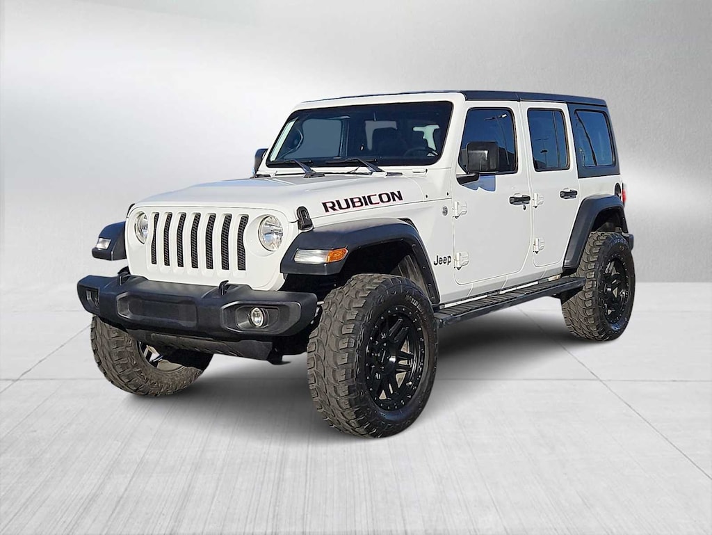 Used 2018 Jeep Wrangler Unlimited Sport S SUV