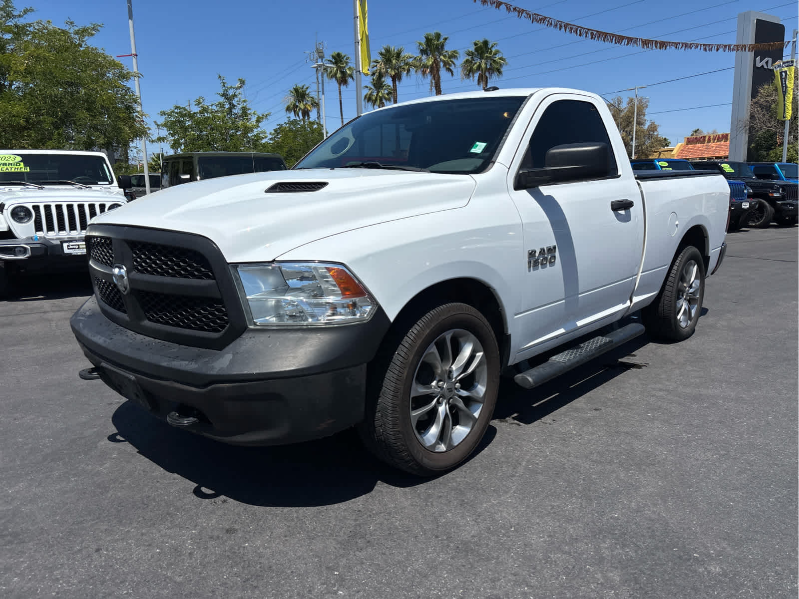 2018 RAM 1500 Tradesman -
                  Las Vegas, NV