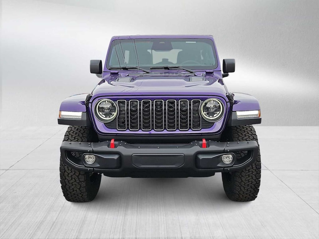 New 2026 Jeep Wrangler Rubicon Sport Utility