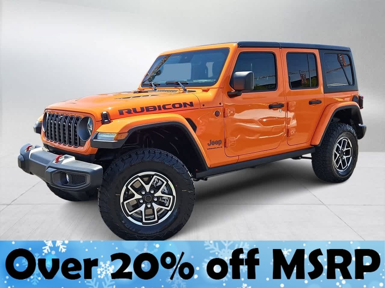 2025 Jeep Wrangler 4-Door Rubicon's photo