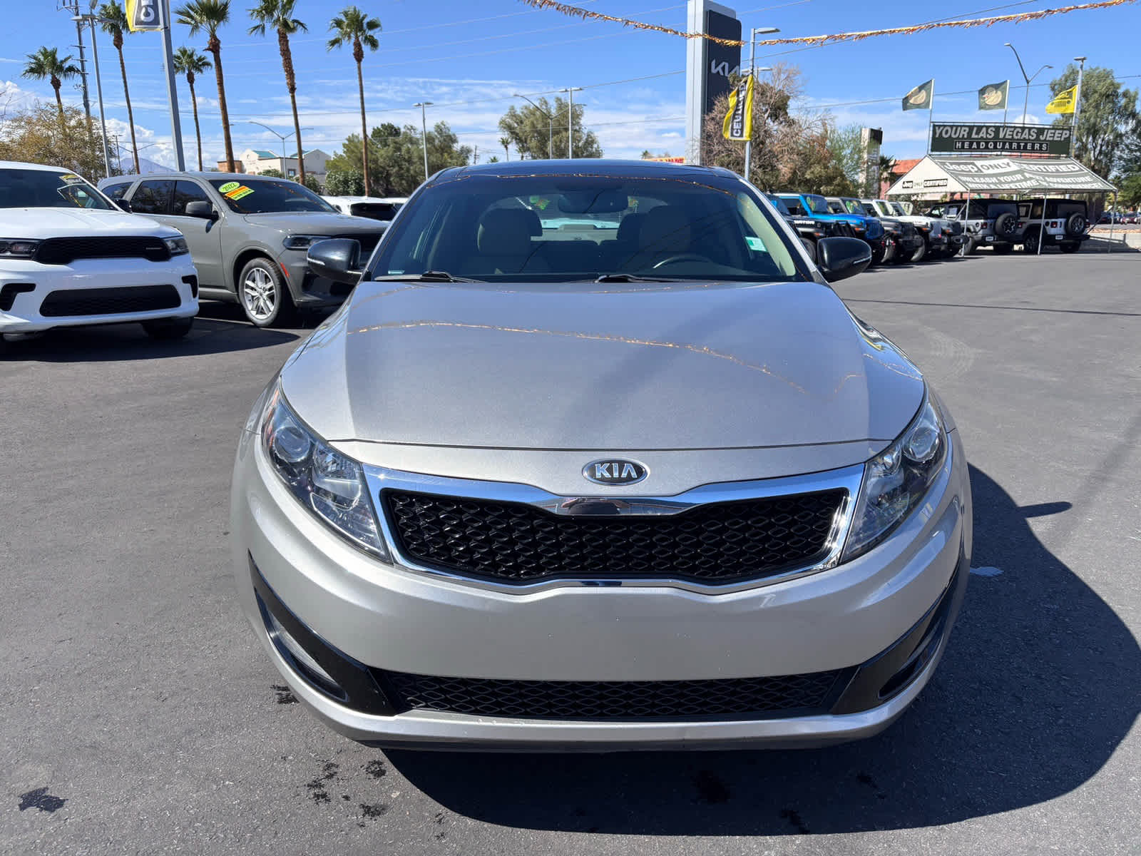 2013 Kia Optima EX photo 4