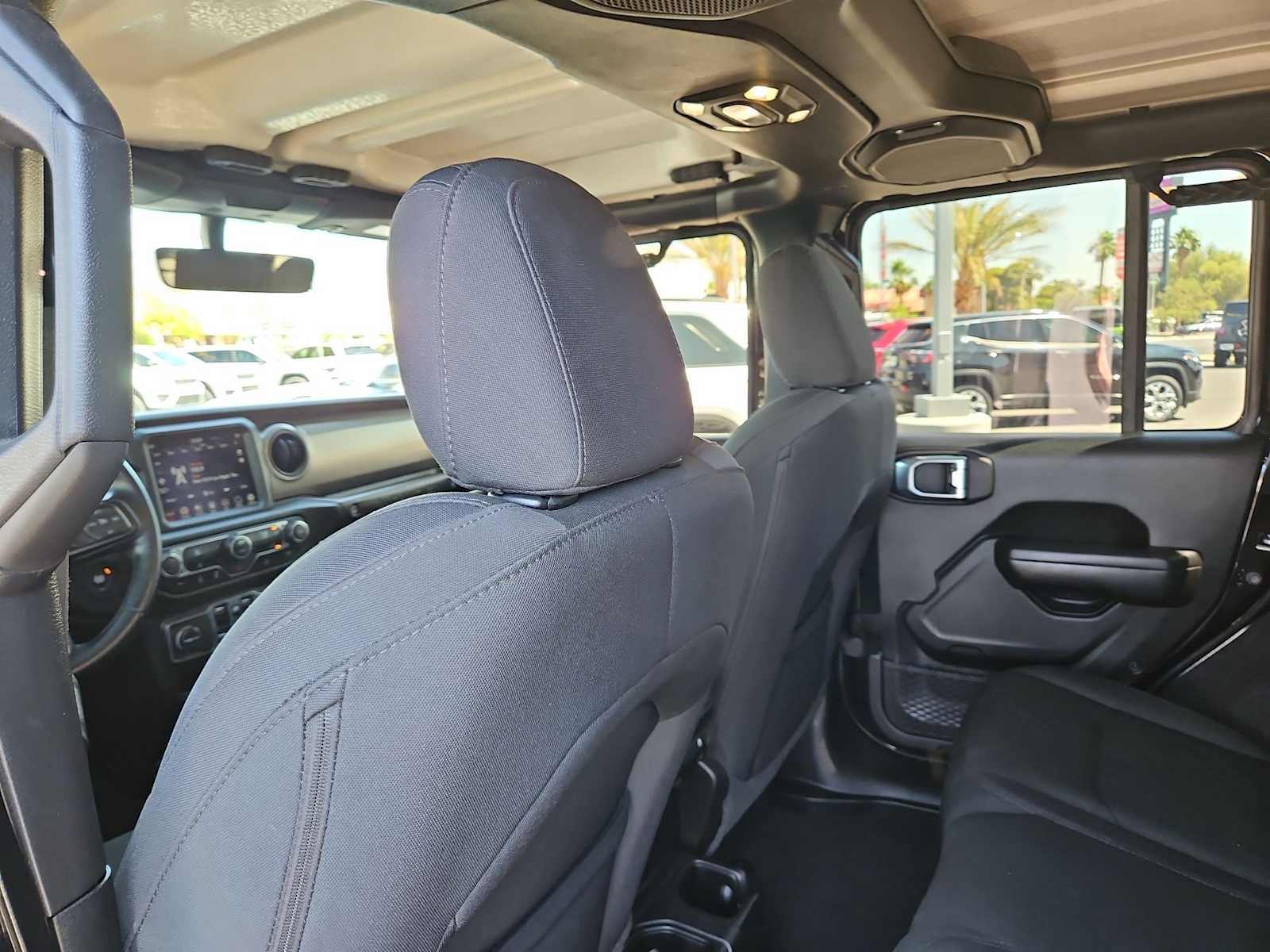 2021 Jeep Wrangler Unlimited Sport S 15
