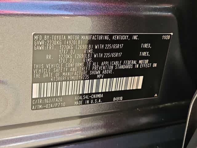 Thumbnail: 2021 Toyota RAV4 - 36
