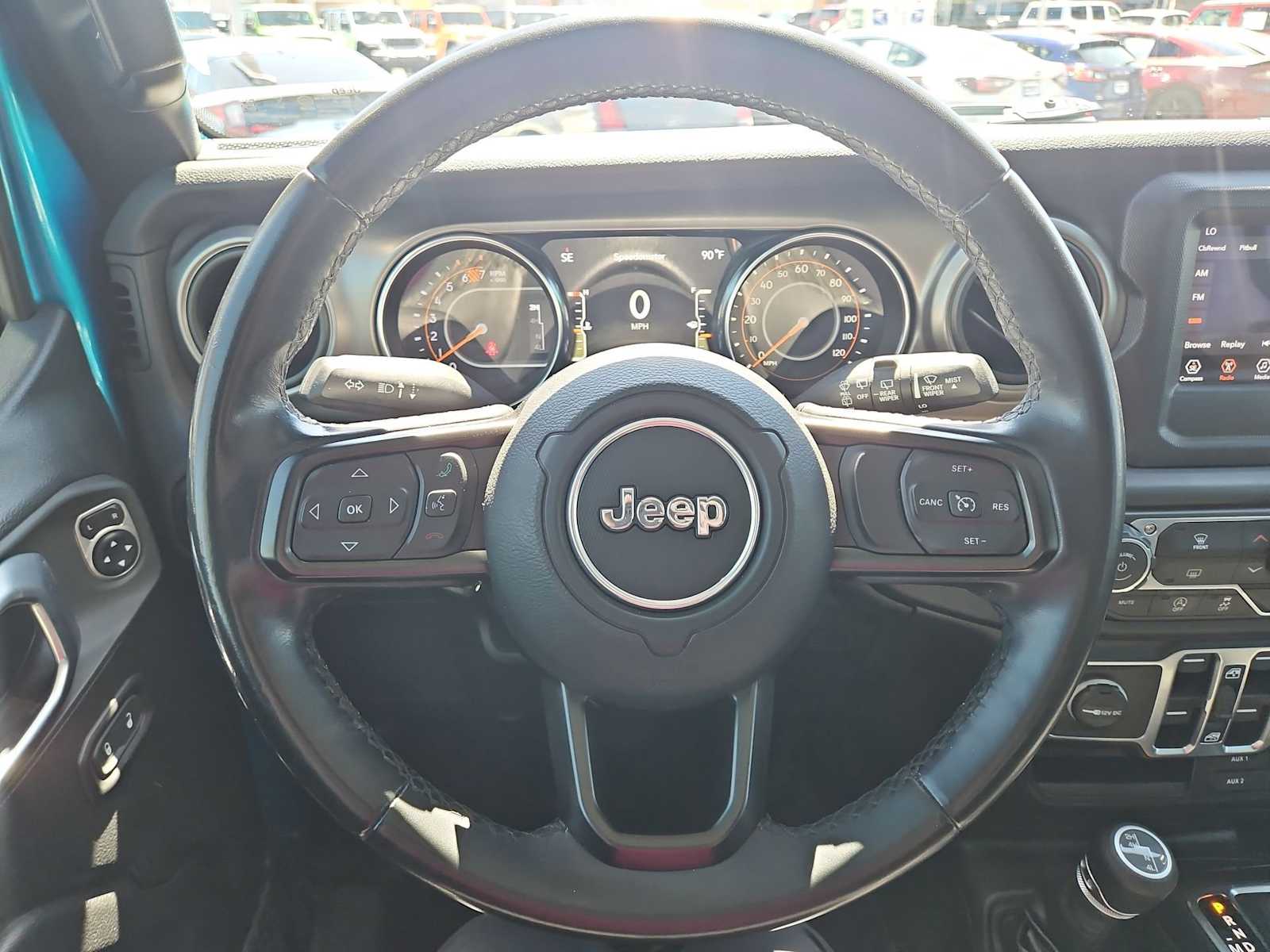 Thumbnail: 2020 Jeep Wrangler - 19