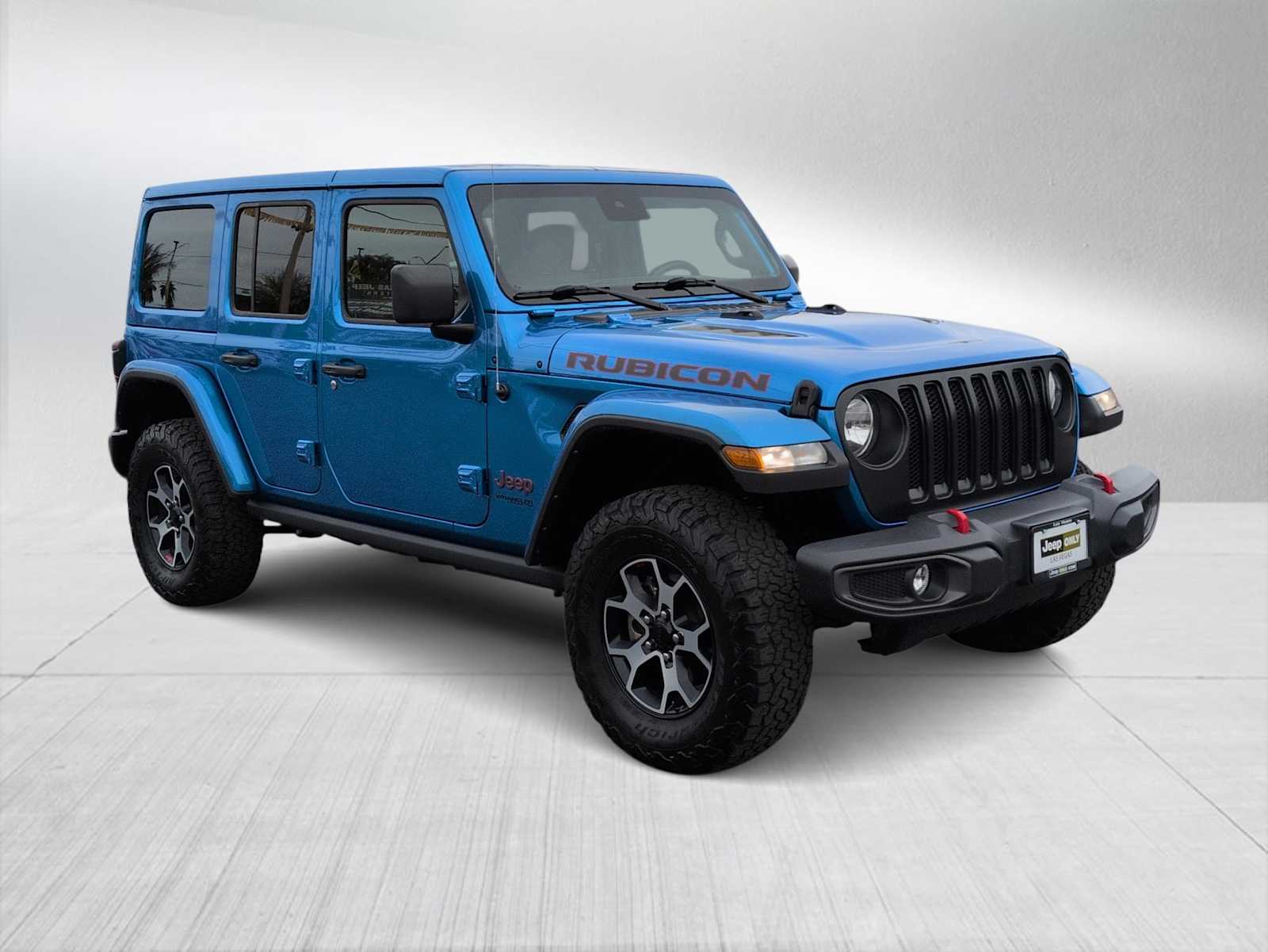 2021 Jeep Wrangler Unlimited Rubicon photo 2